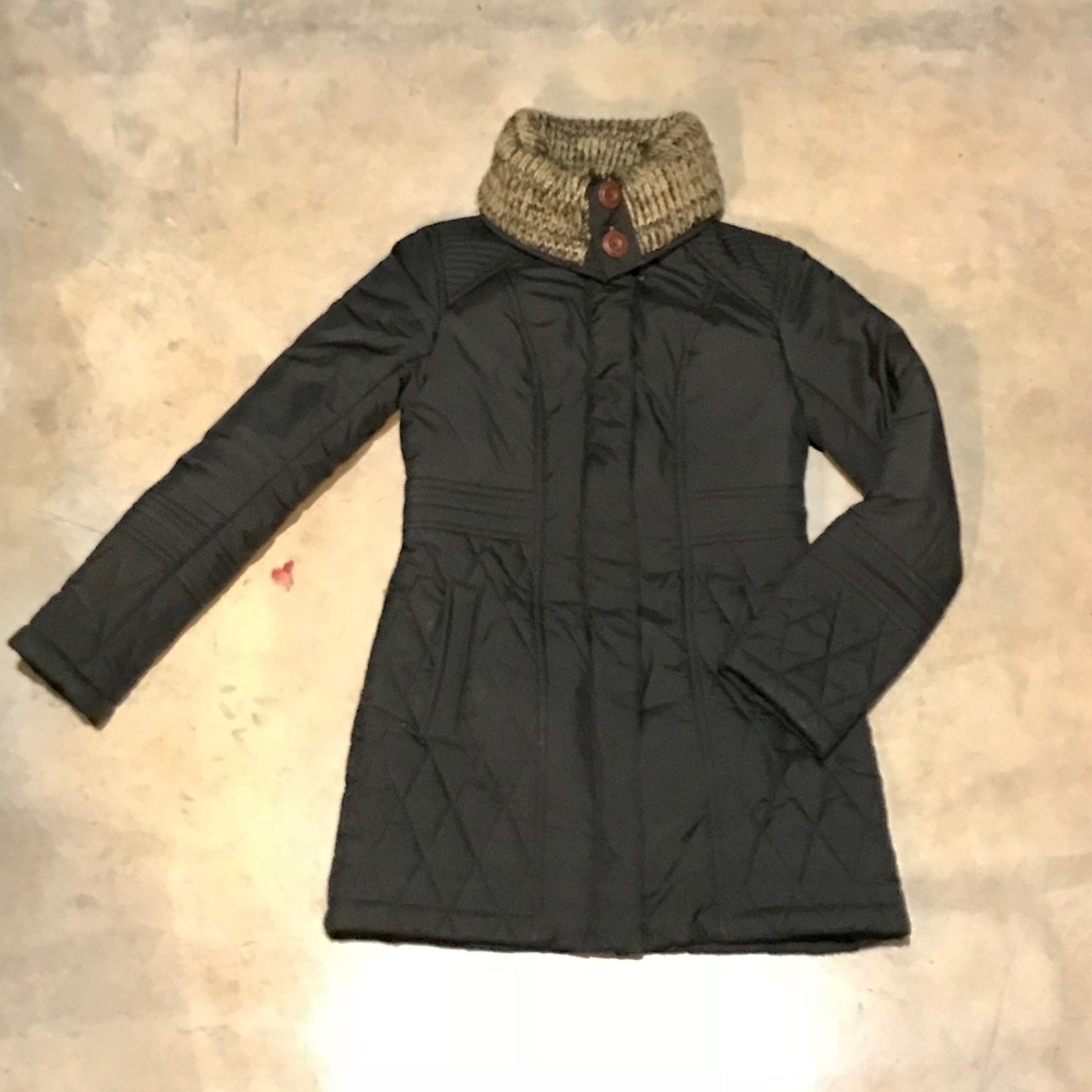 PRANA Black Puffer Jacket